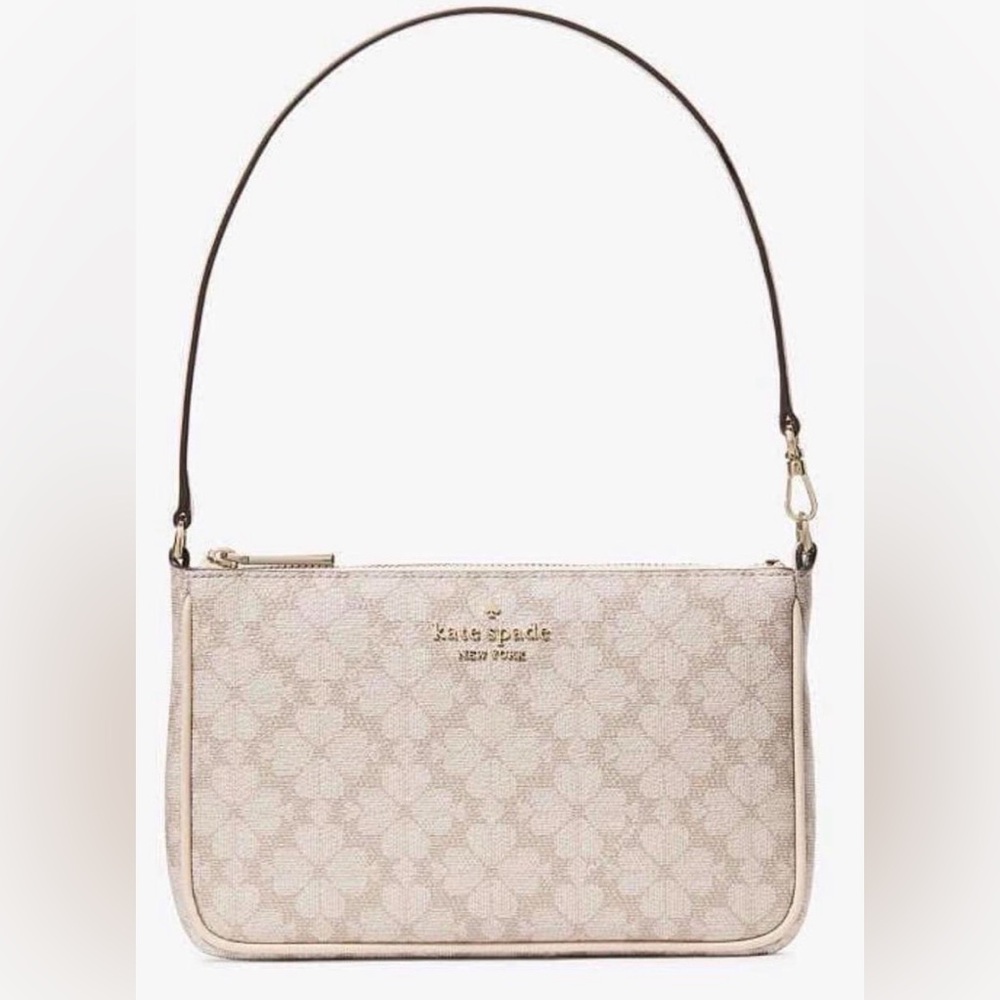 Kate spade flower convertible wristlet